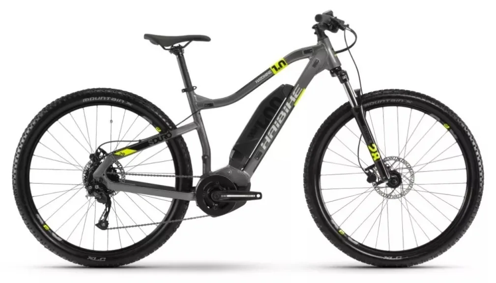 E-bike de munte